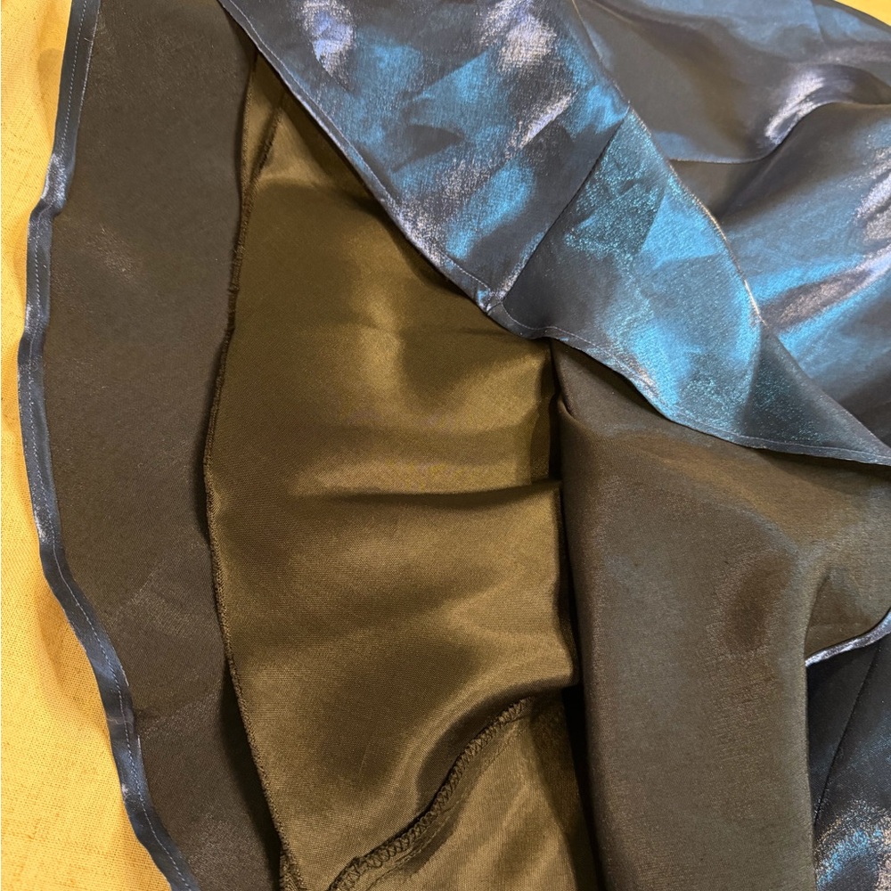 Faviana **2 piece Navy blue Shimmer Dress** - Picture 13 of 14